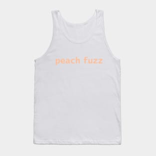 Peach Fuzz  Color of the Year 2024 Tank Top